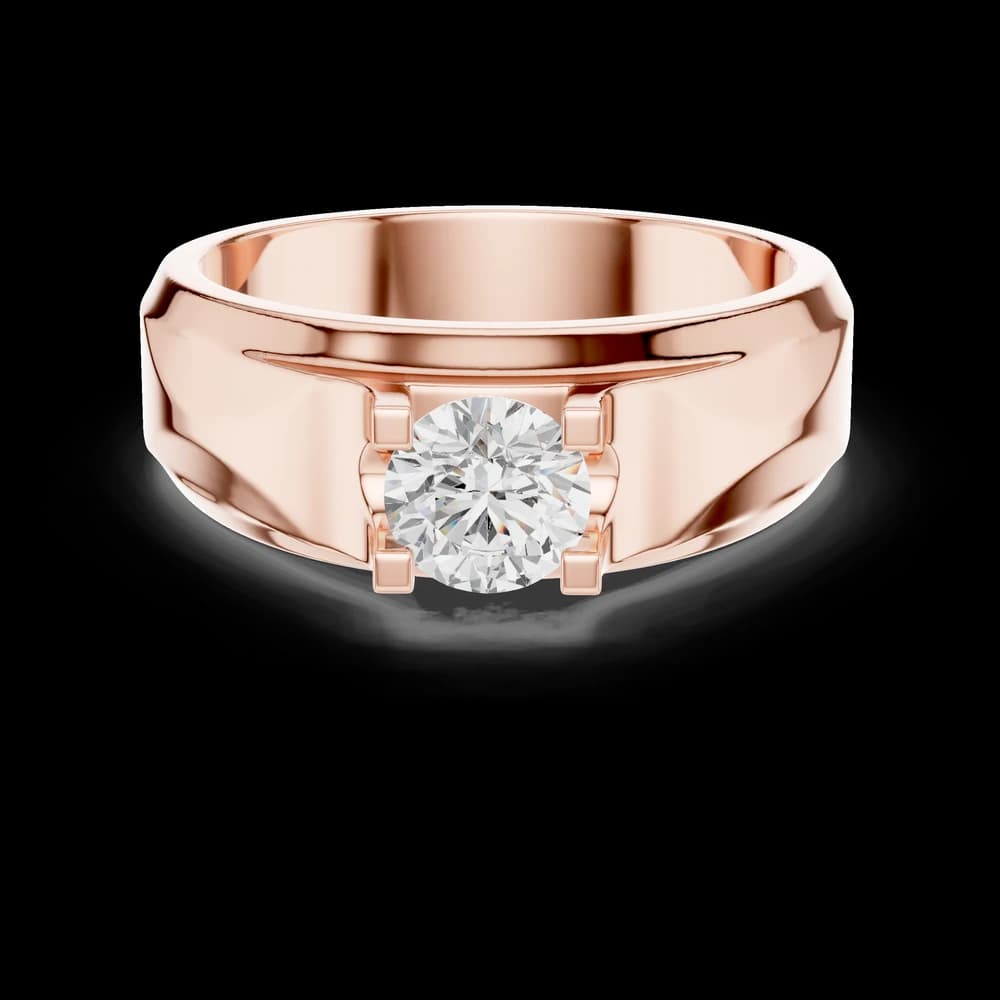 0.8 ct Round Brilliant Solitaire Lab Grown Diamond - Image 1 0.8 ct Round Brilliant Solitaire Lab Grown Diamond, view 1 of 6