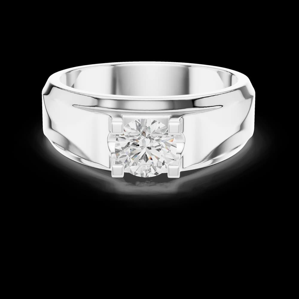 0.8 ct Round Brilliant Solitaire Lab Grown Diamond - Image 2 0.8 ct Round Brilliant Solitaire Lab Grown Diamond, view 2 of 6