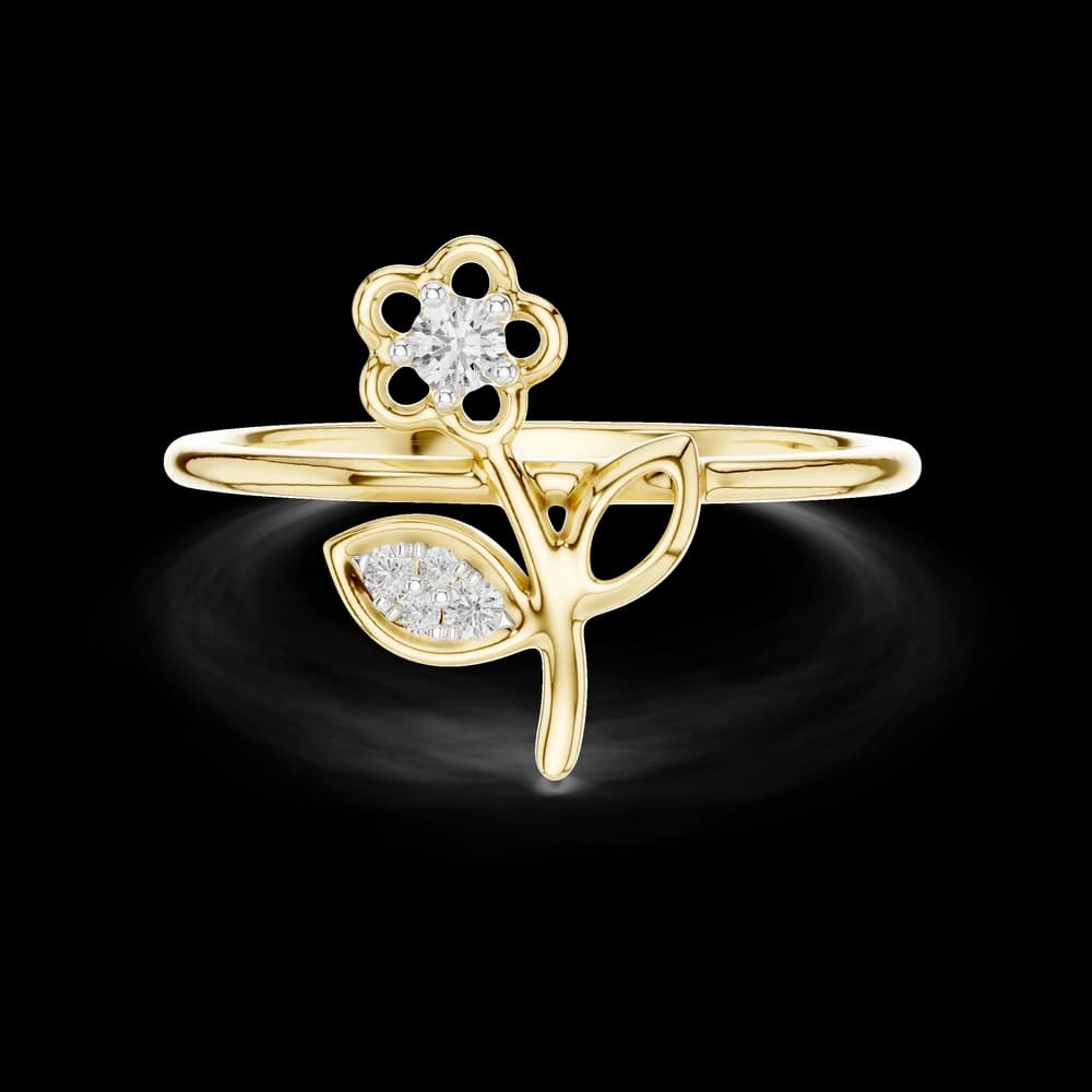 Absolute Lab grown diamond Rings style - Image 3 Absolute Lab grown diamond Rings style, view 3 of 6
