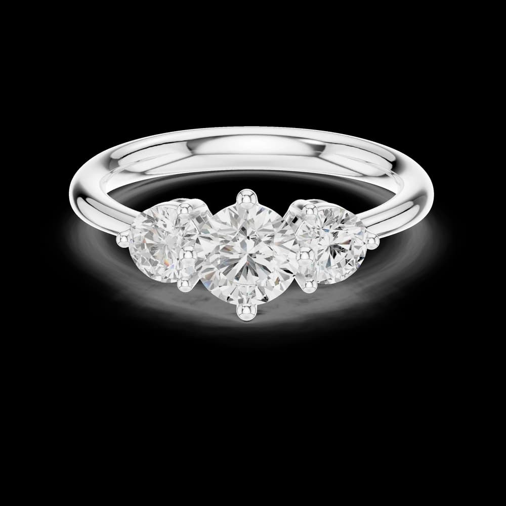 Alpine Apex Lab Grown Diamond Ring - Image 2 Alpine Apex Lab Grown Diamond Ring, view 2 of 6