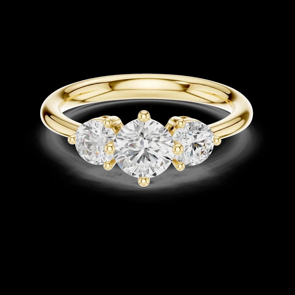 Alpine Apex Lab Grown Diamond Ring - Image 3 Alpine Apex Lab Grown Diamond Ring, view 3 of 6