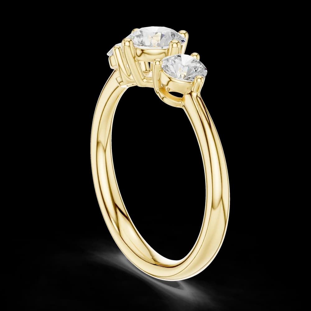 Alpine Apex Lab Grown Diamond Ring - Image 4 Alpine Apex Lab Grown Diamond Ring, view 4 of 6
