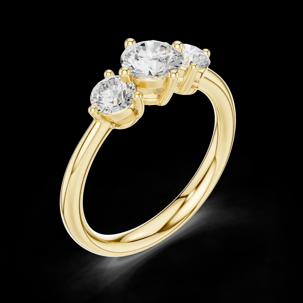 Alpine Apex Lab Grown Diamond Ring - Image 5 Alpine Apex Lab Grown Diamond Ring, view 5 of 6