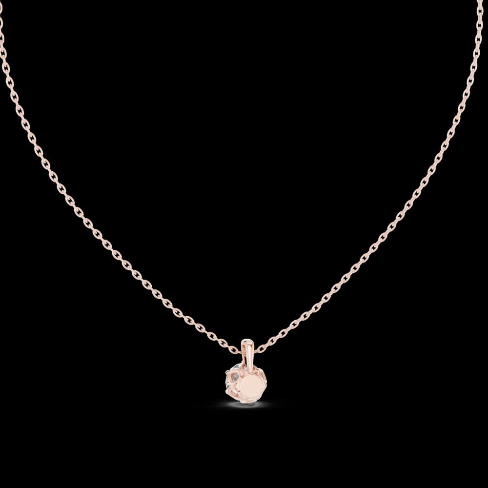 Angel Wing lab grown diamond pendant - Image 1 Angel Wing lab grown diamond pendant, view 1 of 8