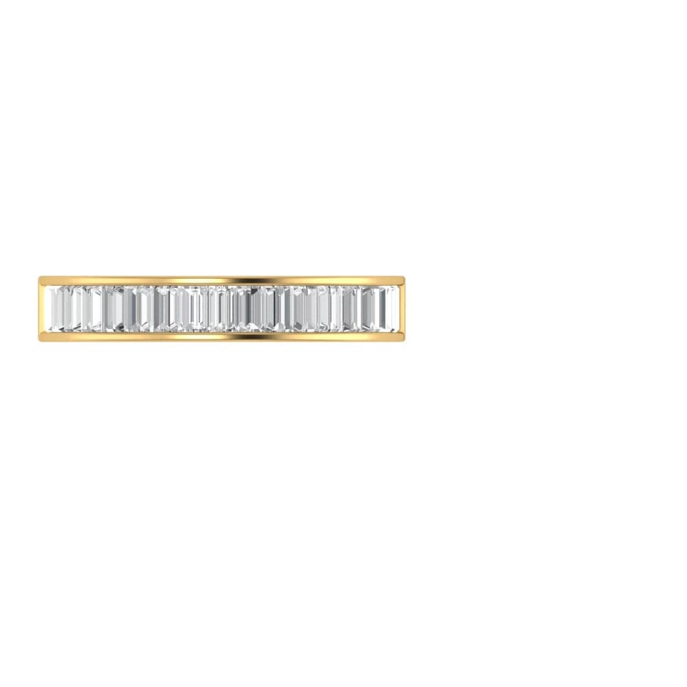 Aurora Lab Grown Diamond Band - Image 1 Aurora Lab Grown Diamond Band, view 1 of 4