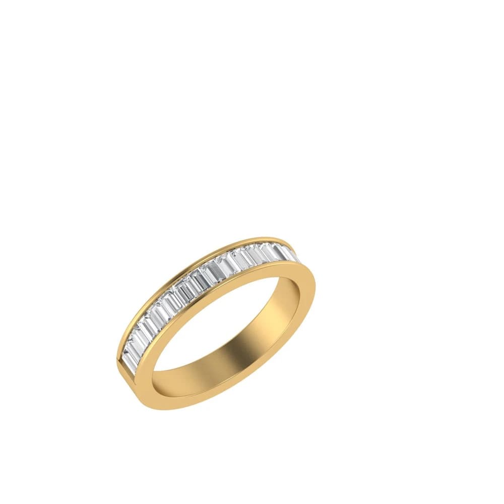Aurora Lab Grown Diamond Band - Image 4 Aurora Lab Grown Diamond Band, view 4 of 4