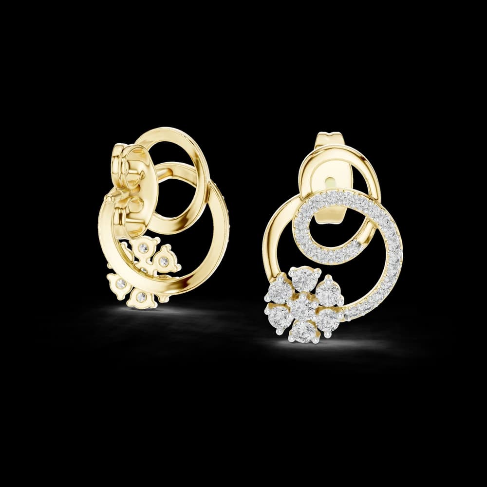 Bewitching Lab grown diamond Earrings set - Image 5 Bewitching Lab grown diamond Earrings set, view 5 of 7