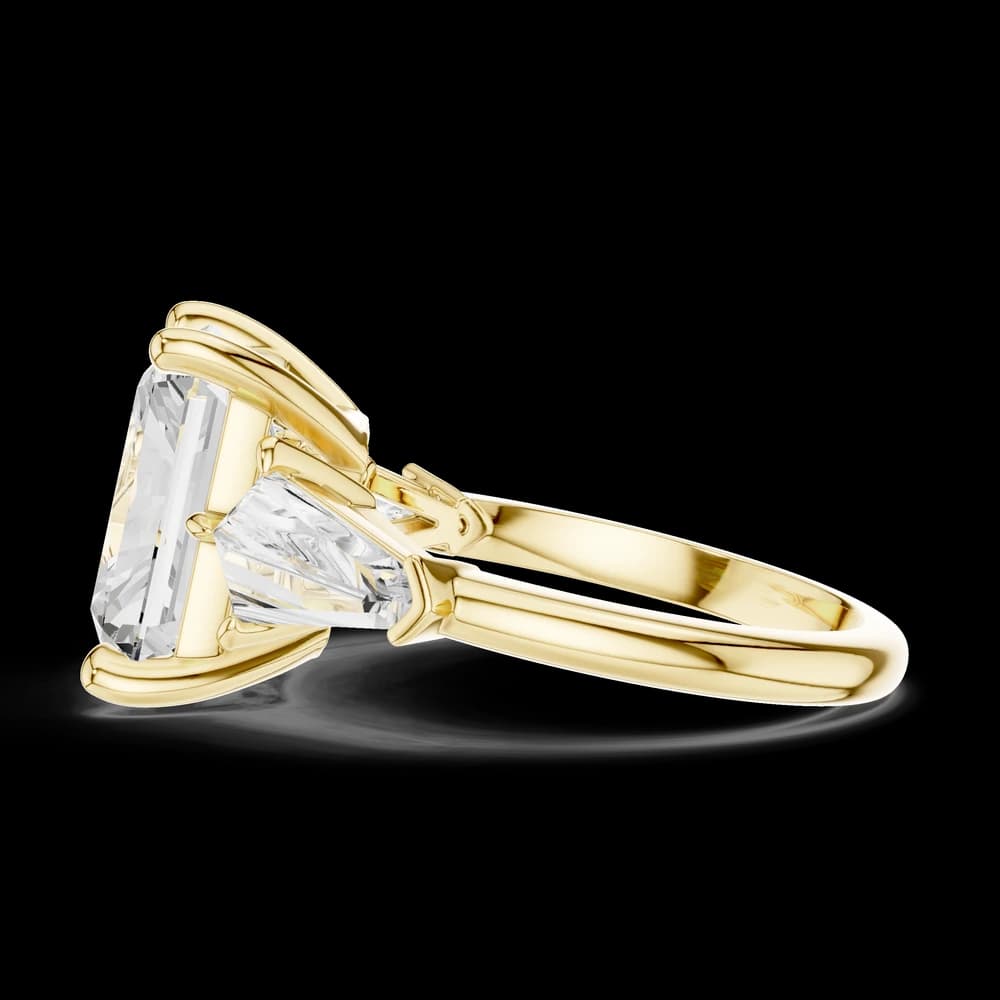 Boulder Ridge Lab Grown Diamond Hexagonal Frame Ring - Image 9 Boulder Ridge Lab Grown Diamond Hexagonal Frame Ring, view 9 of 9