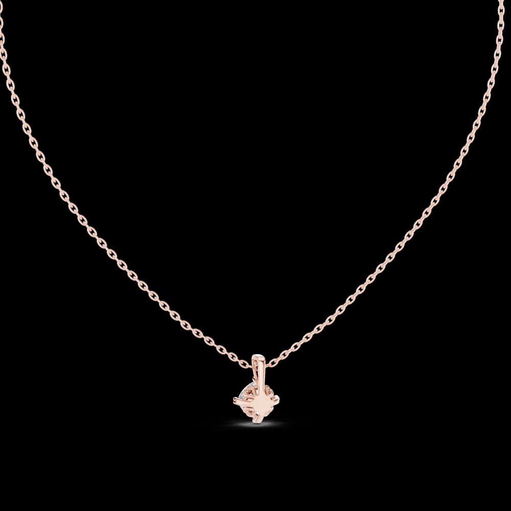 Brave Soul lab grown diamond pendant - Image 1 Brave Soul lab grown diamond pendant, view 1 of 6