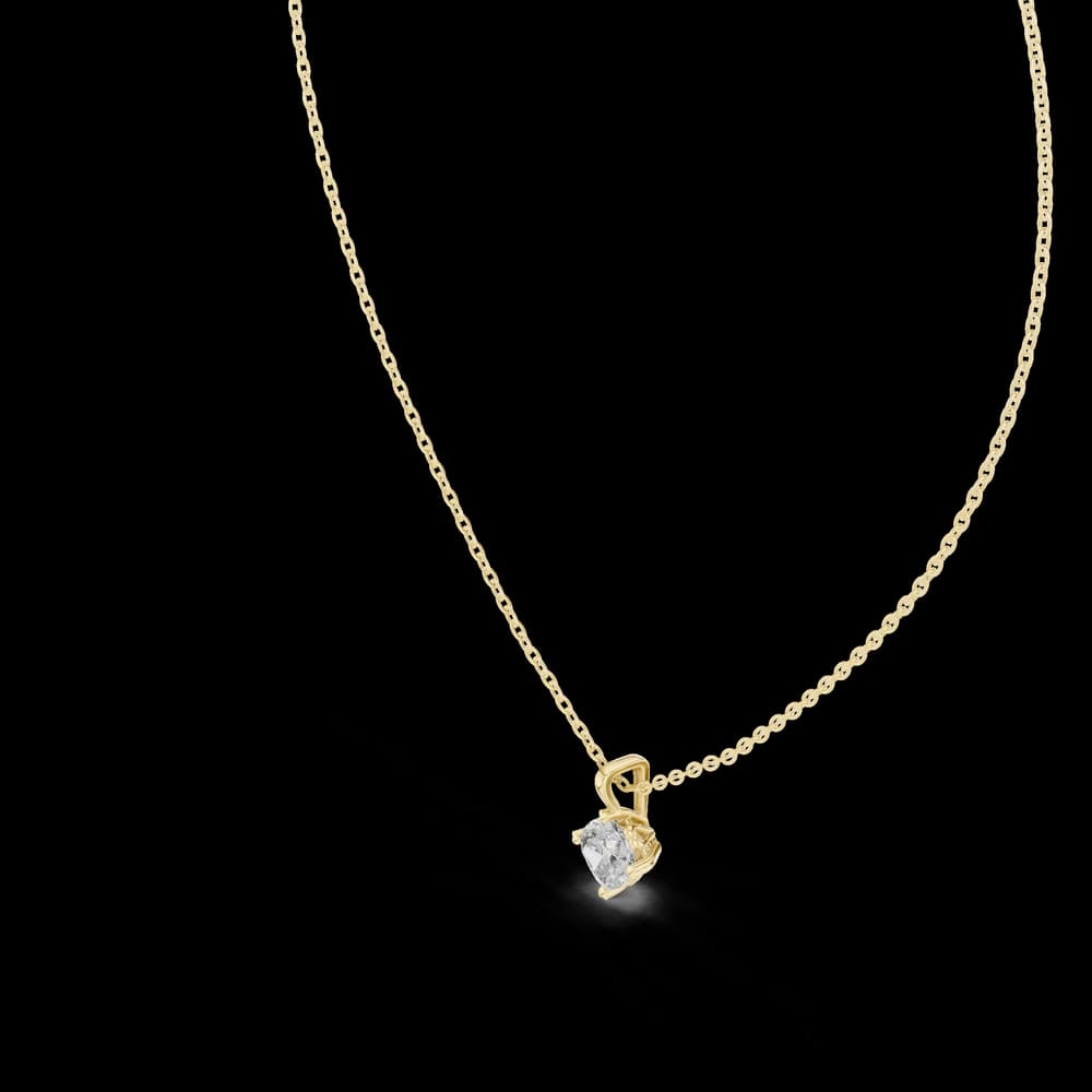 Brave Soul lab grown diamond pendant - Image 4 Brave Soul lab grown diamond pendant, view 4 of 6
