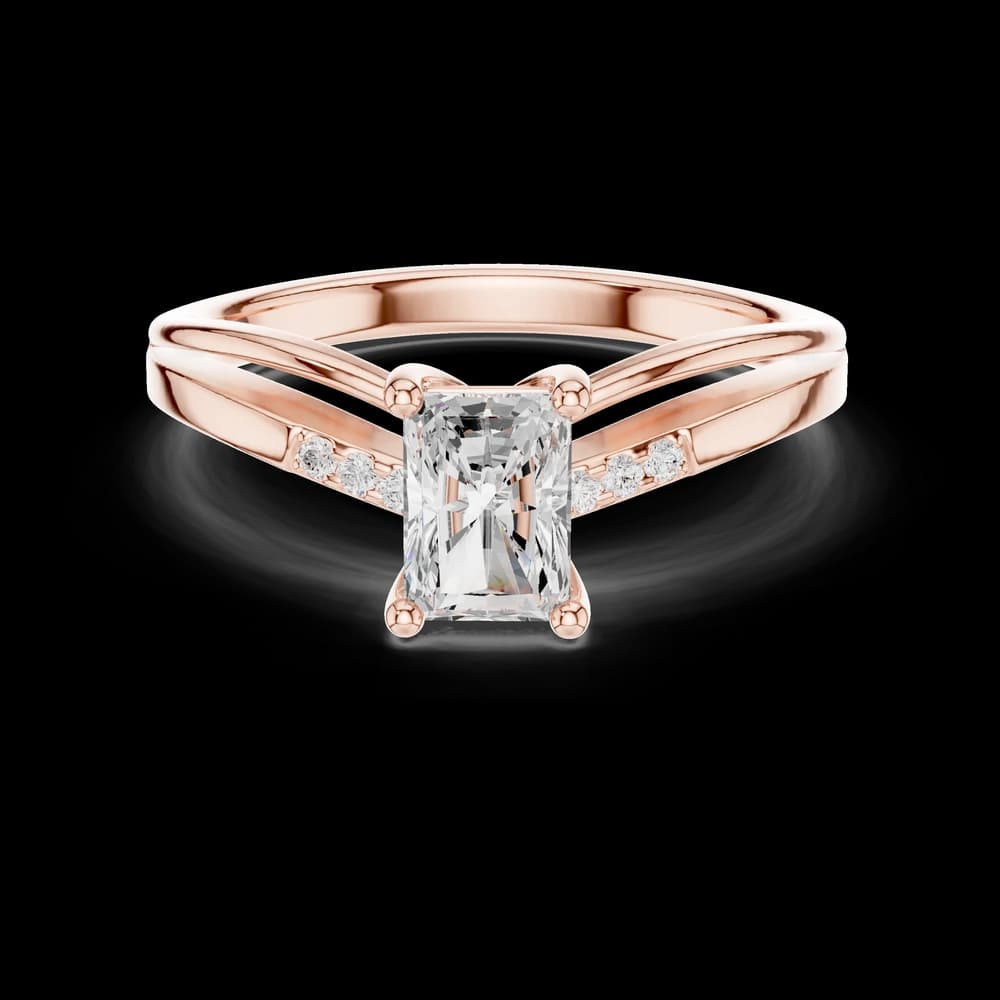 Bright Bouquet Lab Grown Diamond Ring - Image 1 Bright Bouquet Lab Grown Diamond Ring, view 1 of 6