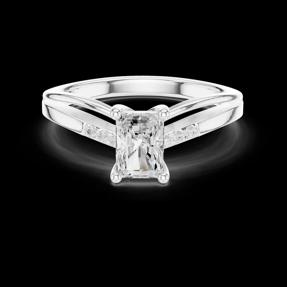 Bright Bouquet Lab Grown Diamond Ring - Image 2 Bright Bouquet Lab Grown Diamond Ring, view 2 of 6