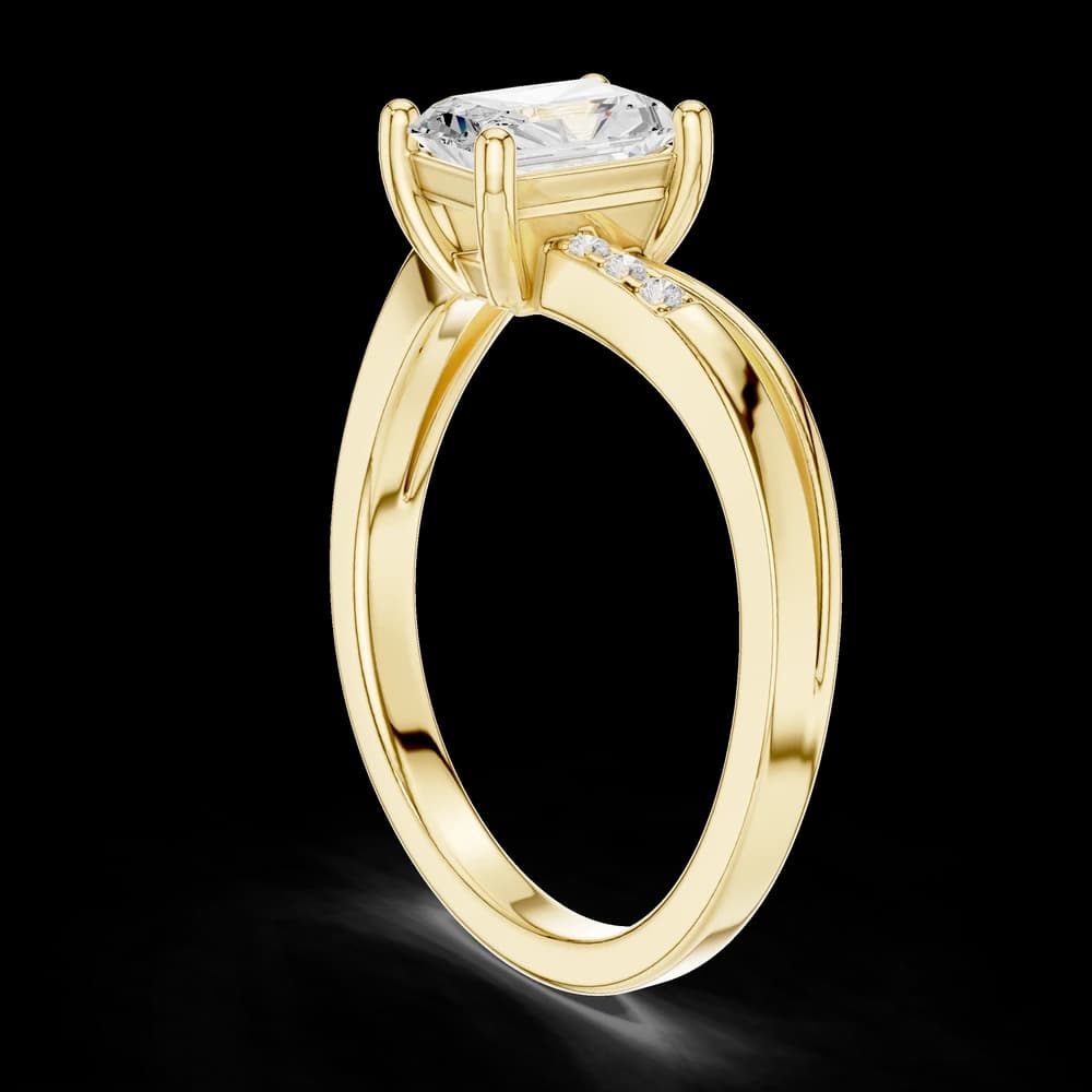 Bright Bouquet Lab Grown Diamond Ring - Image 4 Bright Bouquet Lab Grown Diamond Ring, view 4 of 6