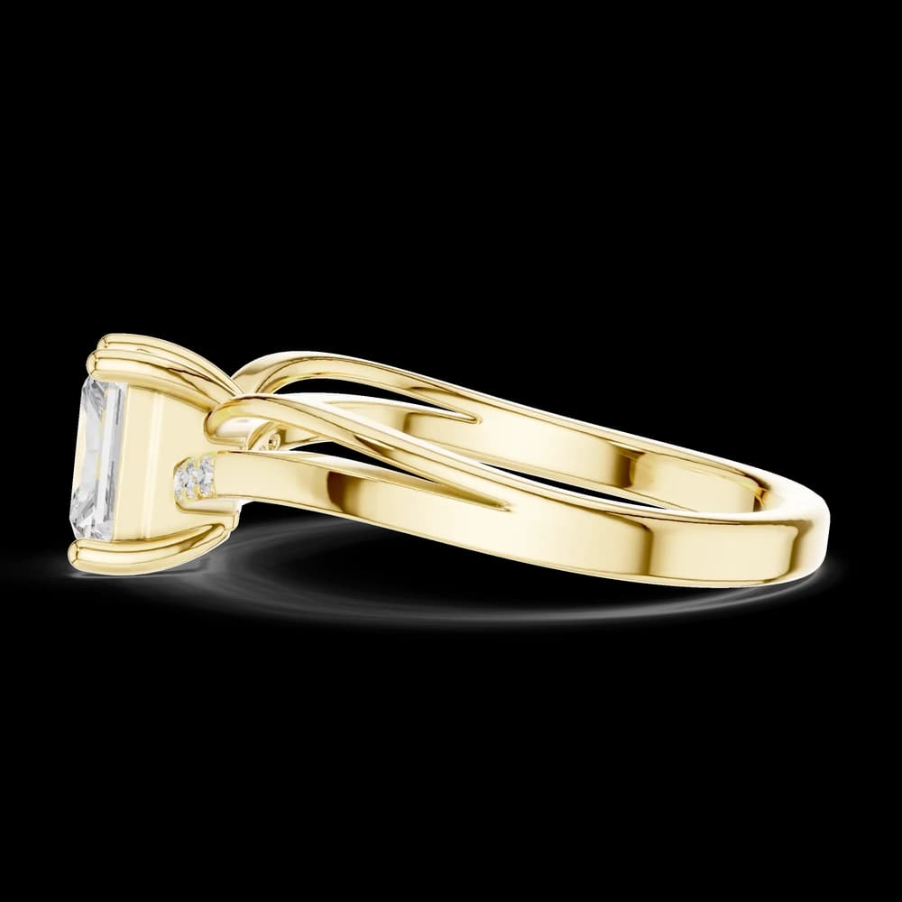 Bright Bouquet Lab Grown Diamond Ring - Image 6 Bright Bouquet Lab Grown Diamond Ring, view 6 of 6
