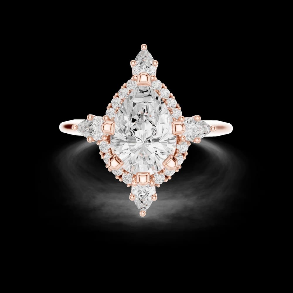 Paer Lab Grown Diamond Ring - Image 1 Paer Lab Grown Diamond Ring, view 1 of 6