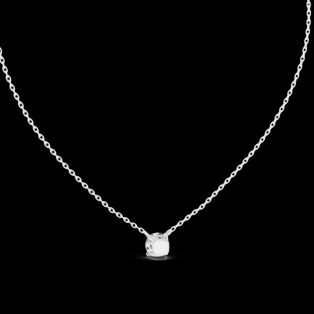 Bright Sun lab grown diamond pendant - Image 2 Bright Sun lab grown diamond pendant, view 2 of 6