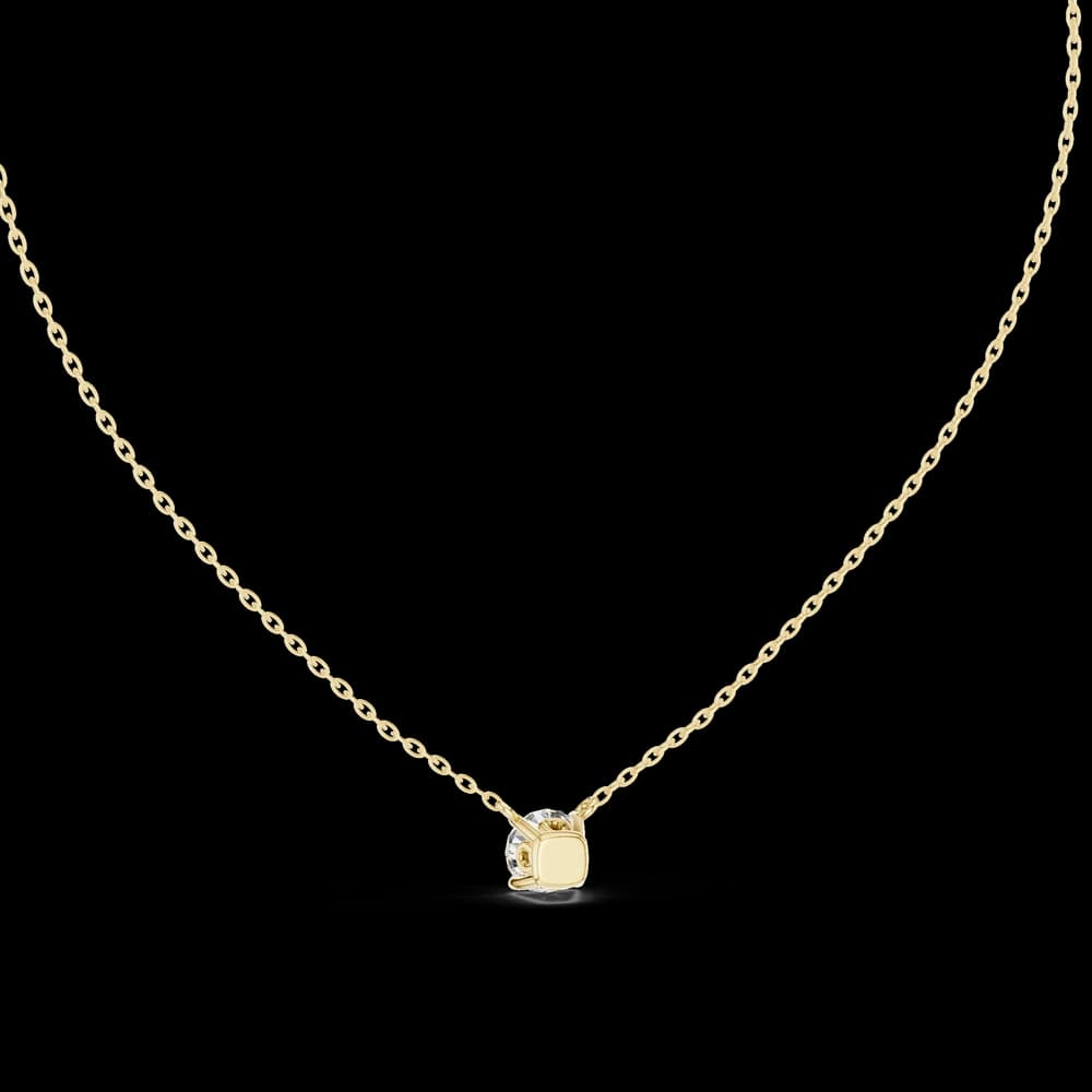 Bright Sun lab grown diamond pendant - Image 5 Bright Sun lab grown diamond pendant, view 5 of 6