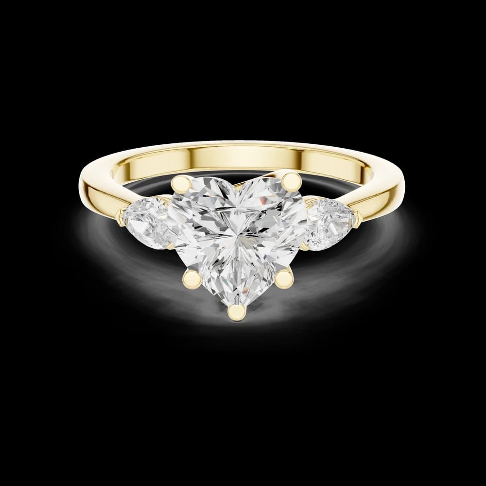 Canyon Rock Lab Grown Diamond Full Eternity Band - Image 6 Canyon Rock Lab Grown Diamond Full Eternity Band, view 6 of 9