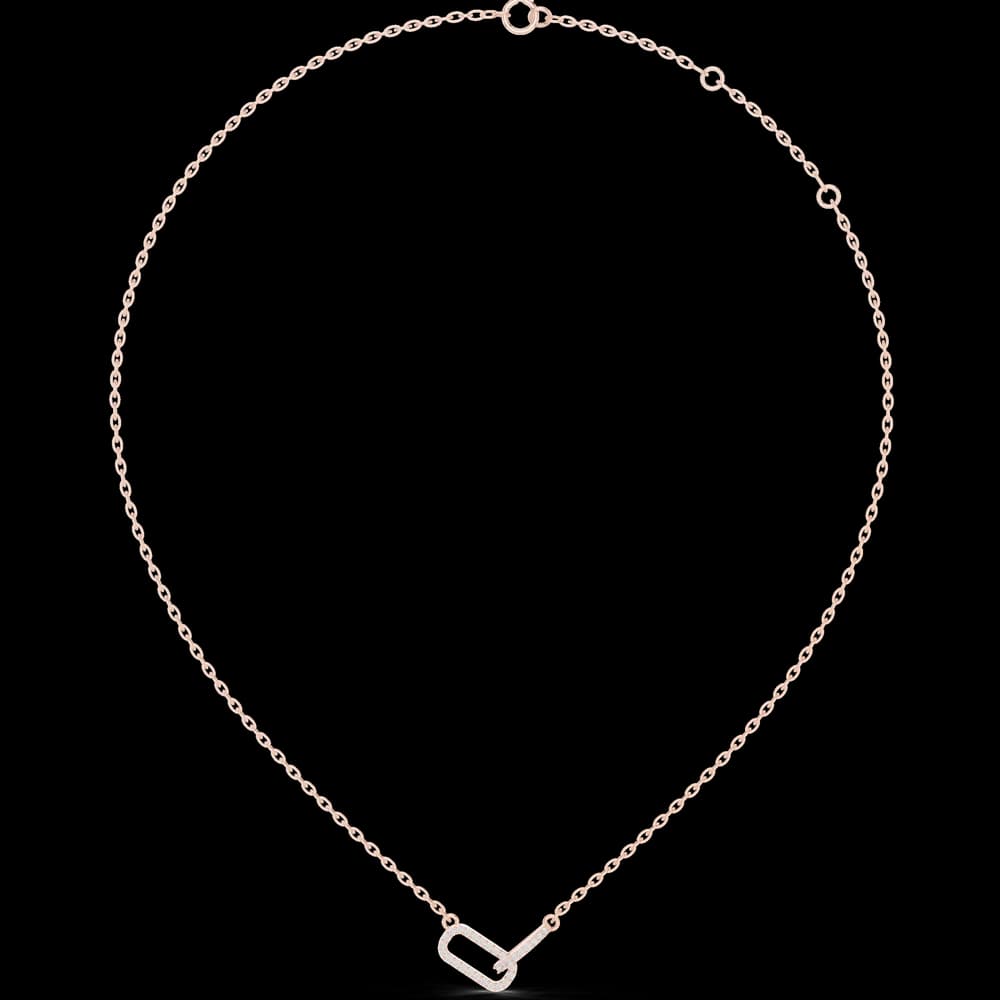 Captivating Brilliant Diamond Lab Grown Necklace - Image 1 Captivating Brilliant Diamond Lab Grown Necklace, view 1 of 6