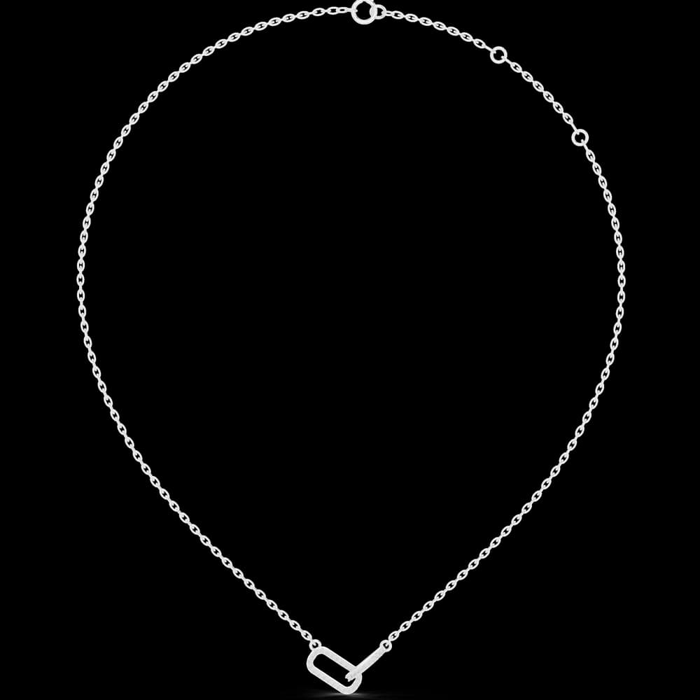 Captivating Brilliant Diamond Lab Grown Necklace - Image 2 Captivating Brilliant Diamond Lab Grown Necklace, view 2 of 6