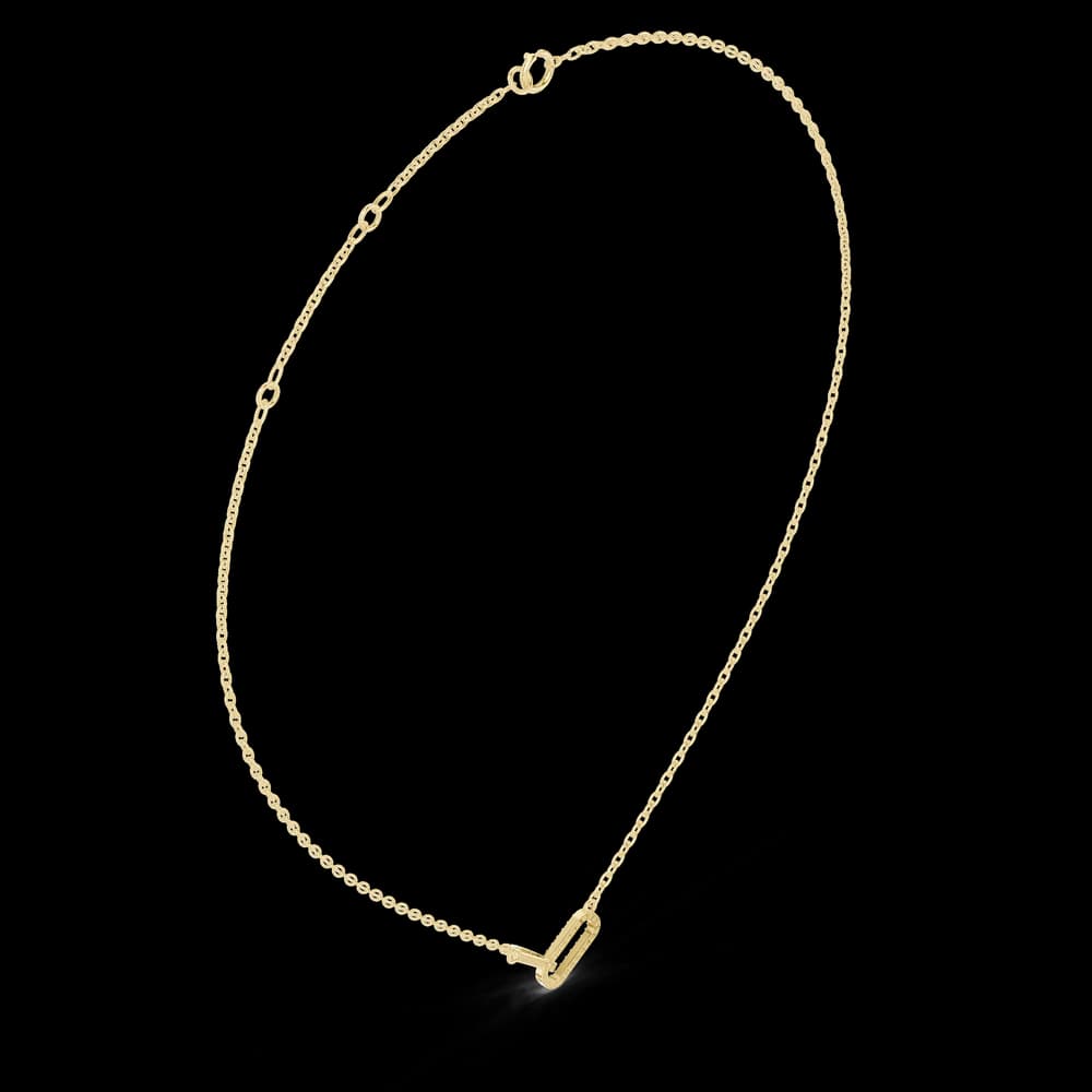 Captivating Brilliant Diamond Lab Grown Necklace - Image 5 Captivating Brilliant Diamond Lab Grown Necklace, view 5 of 6
