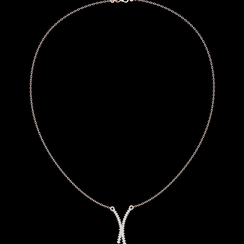 Charming Circular Diamond Lab Grown Necklace - Image 1 Charming Circular Diamond Lab Grown Necklace, view 1 of 6