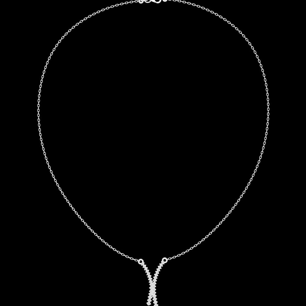 Charming Circular Diamond Lab Grown Necklace - Image 2 Charming Circular Diamond Lab Grown Necklace, view 2 of 6
