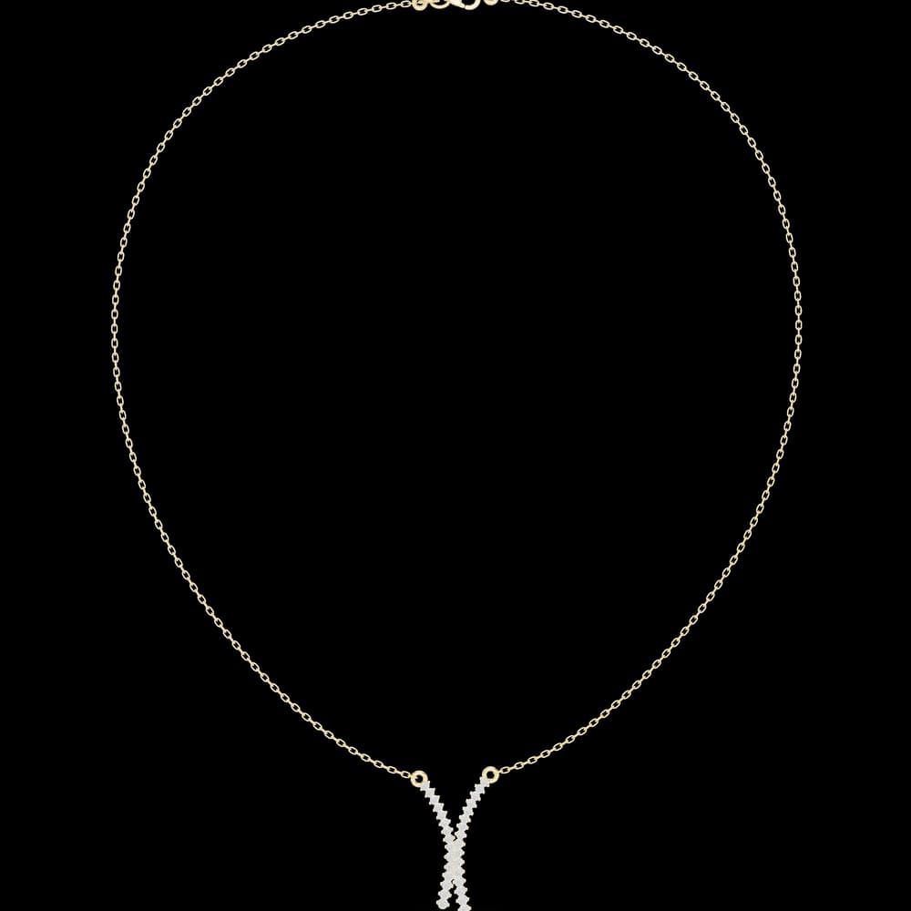 Charming Circular Diamond Lab Grown Necklace - Image 3 Charming Circular Diamond Lab Grown Necklace, view 3 of 6