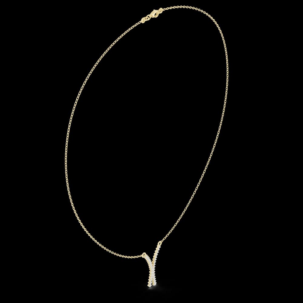 Charming Circular Diamond Lab Grown Necklace - Image 4 Charming Circular Diamond Lab Grown Necklace, view 4 of 6