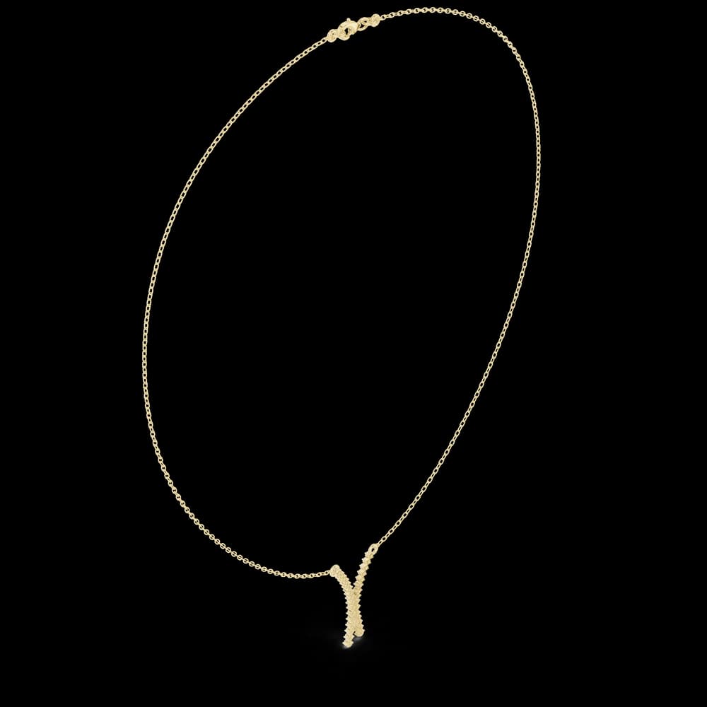 Charming Circular Diamond Lab Grown Necklace - Image 5 Charming Circular Diamond Lab Grown Necklace, view 5 of 6