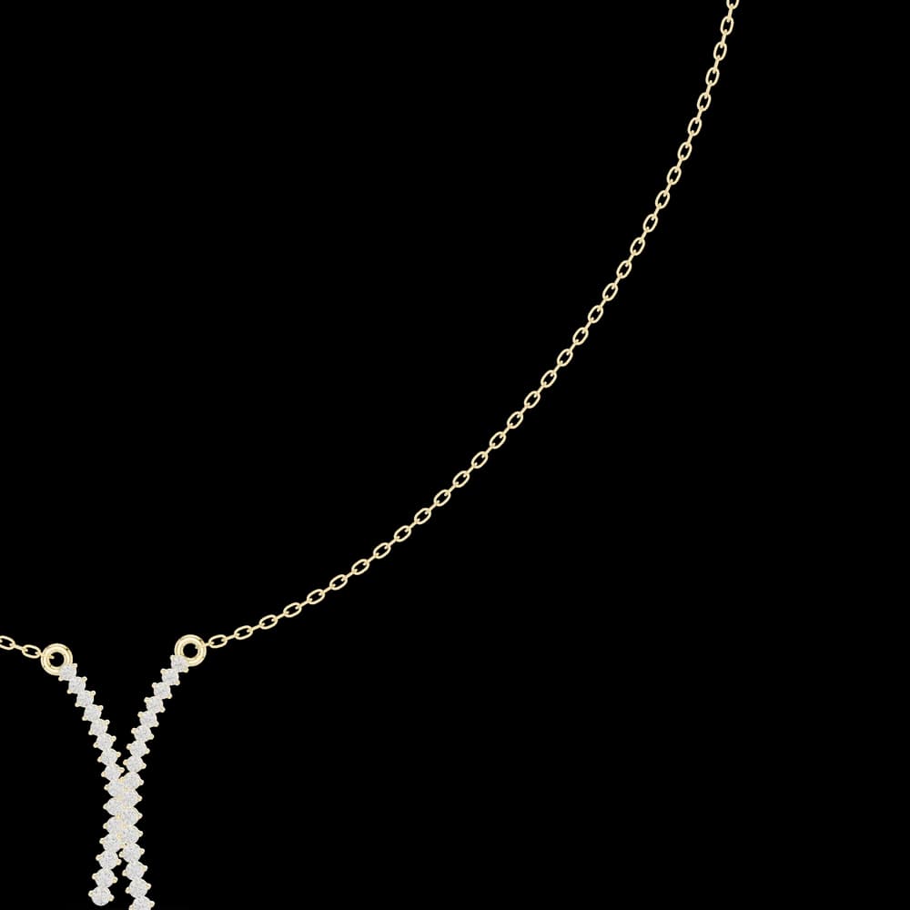 Charming Circular Diamond Lab Grown Necklace - Image 6 Charming Circular Diamond Lab Grown Necklace, view 6 of 6