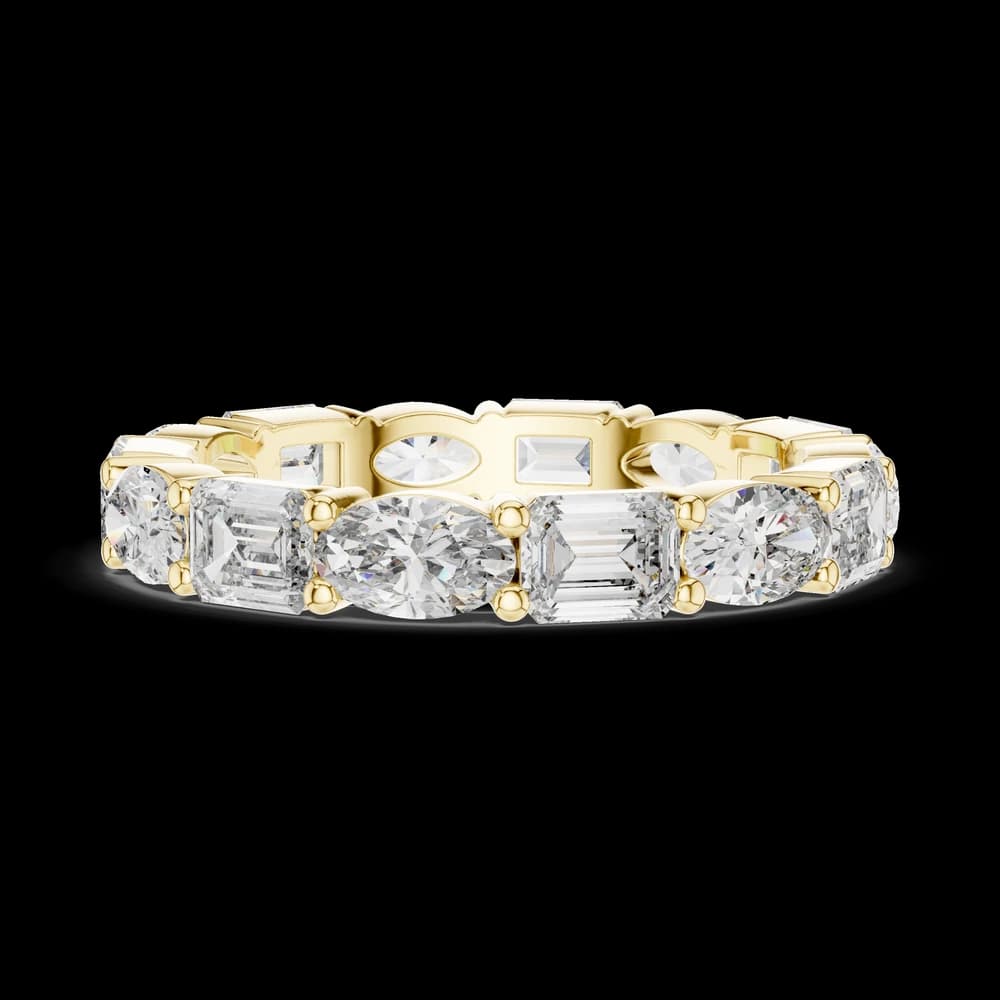 Chiffon Drape lab grown diamond ring - Image 12 Chiffon Drape lab grown diamond ring, view 12 of 12