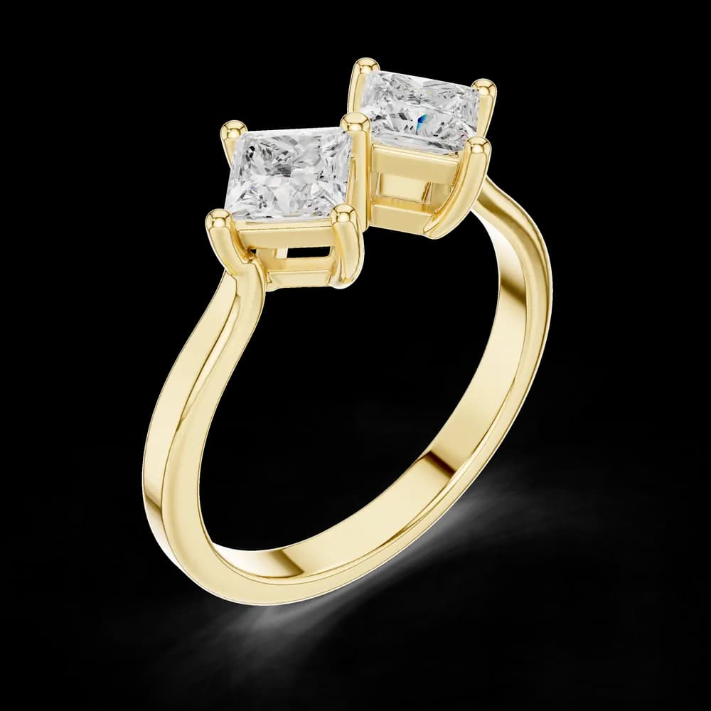 Clarity Cosmic Lab Grown Diamond Ring - Image 5 Clarity Cosmic Lab Grown Diamond Ring, view 5 of 6