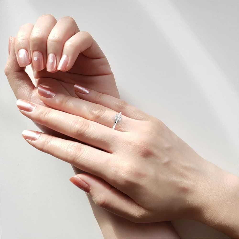 Pure Radiance Lab Grown Diamondn Solitaire Ring - Image 7 Pure Radiance Lab Grown Diamondn Solitaire Ring, view 7 of 11