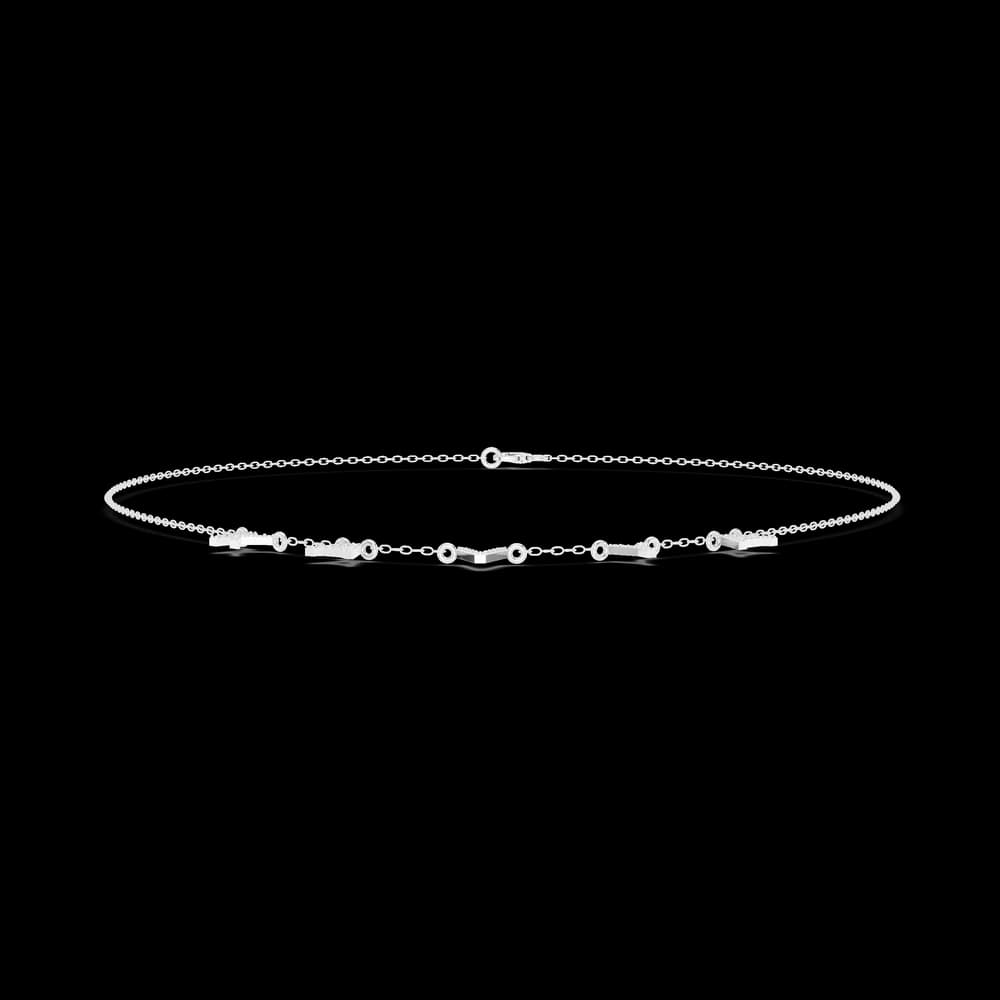Divine Classic-Cut Diamond Lab Grown Necklace - Image 2 Divine Classic-Cut Diamond Lab Grown Necklace, view 2 of 6