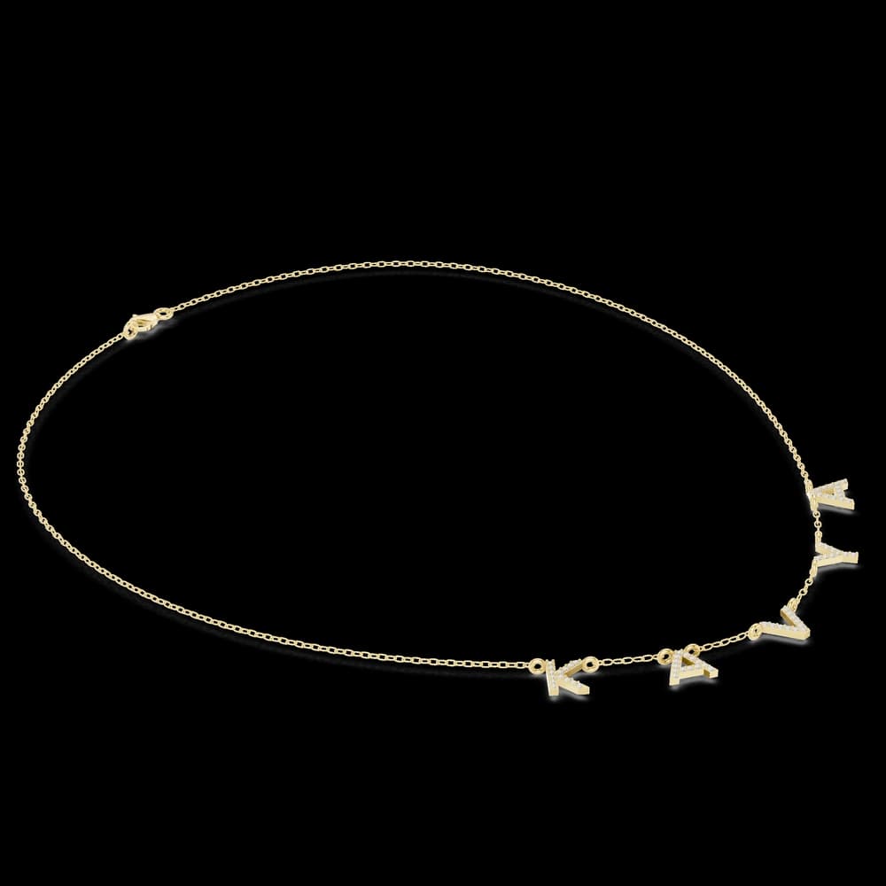 Divine Classic-Cut Diamond Lab Grown Necklace - Image 3 Divine Classic-Cut Diamond Lab Grown Necklace, view 3 of 6