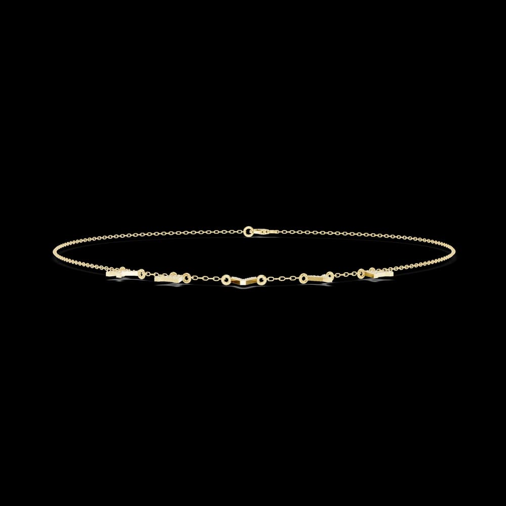 Divine Classic-Cut Diamond Lab Grown Necklace - Image 4 Divine Classic-Cut Diamond Lab Grown Necklace, view 4 of 6