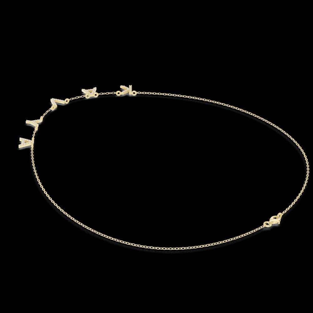 Divine Classic-Cut Diamond Lab Grown Necklace - Image 5 Divine Classic-Cut Diamond Lab Grown Necklace, view 5 of 6