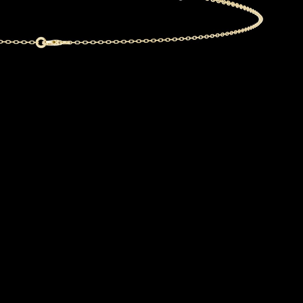 Divine Classic-Cut Diamond Lab Grown Necklace - Image 6 Divine Classic-Cut Diamond Lab Grown Necklace, view 6 of 6