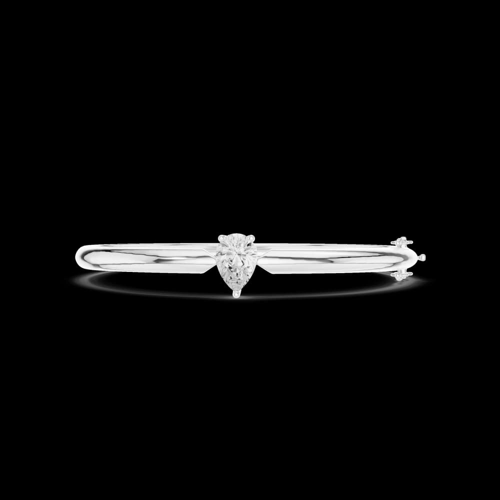 Pear 1.97 Carat Lab Grown Diamond Bracelet - Image 2 Pear 1.97 Carat Lab Grown Diamond Bracelet, view 2 of 6