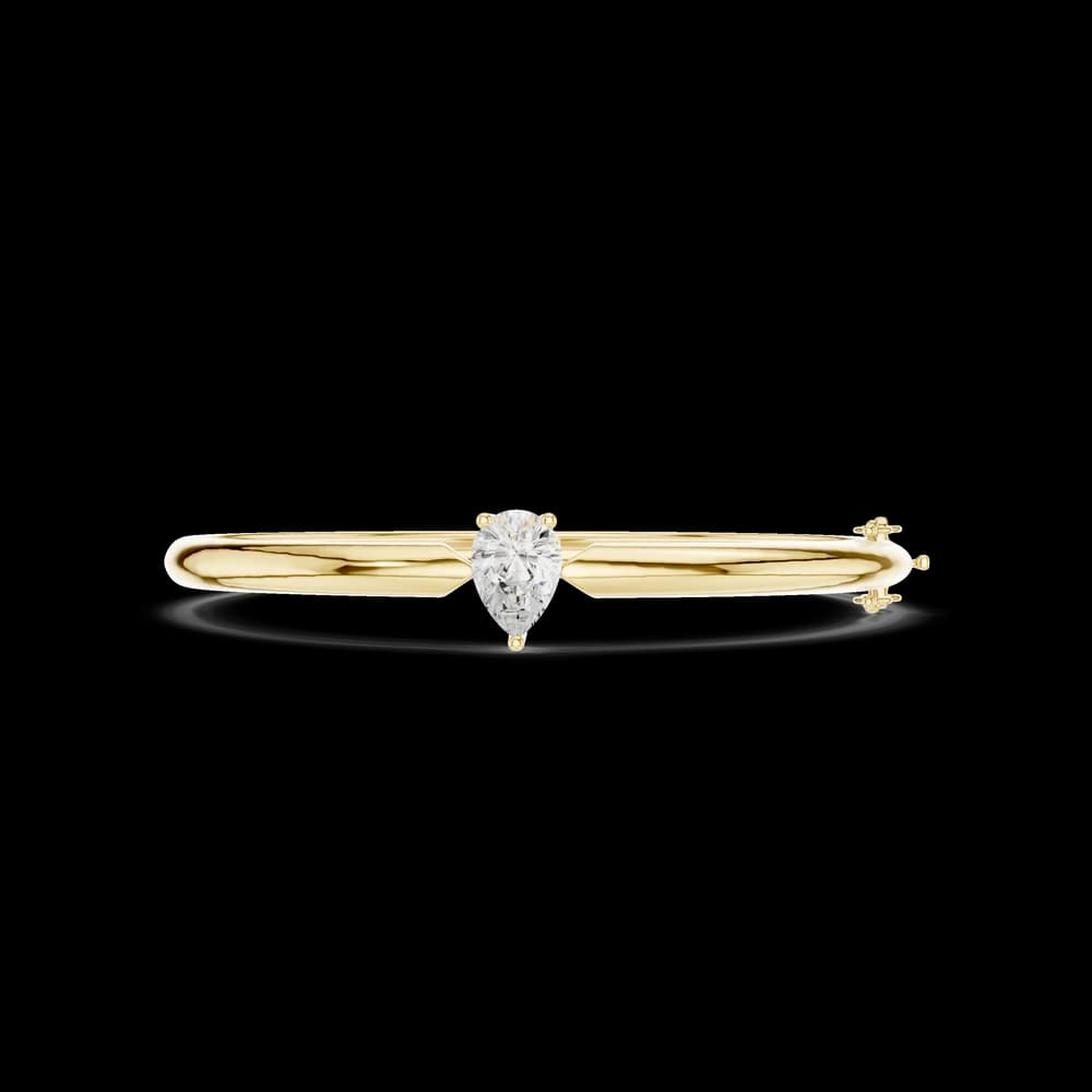 Pear 1.97 Carat Lab Grown Diamond Bracelet - Image 3 Pear 1.97 Carat Lab Grown Diamond Bracelet, view 3 of 6