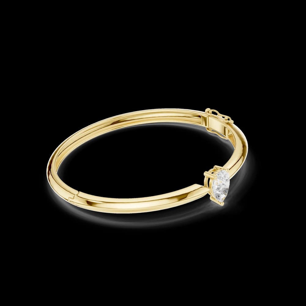Pear 1.97 Carat Lab Grown Diamond Bracelet - Image 4 Pear 1.97 Carat Lab Grown Diamond Bracelet, view 4 of 6