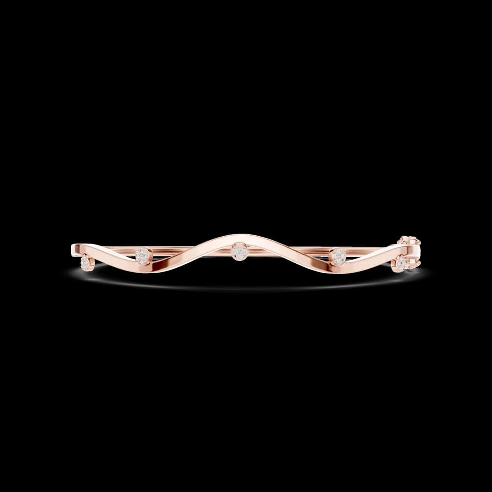 Round 0.10 Carat Lab Grown Diamond Bracelet - Image 1 Round 0.10 Carat Lab Grown Diamond Bracelet, view 1 of 6