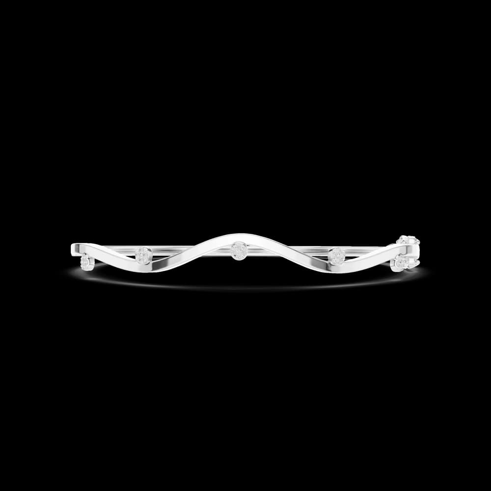 Round 0.10 Carat Lab Grown Diamond Bracelet - Image 2 Round 0.10 Carat Lab Grown Diamond Bracelet, view 2 of 6