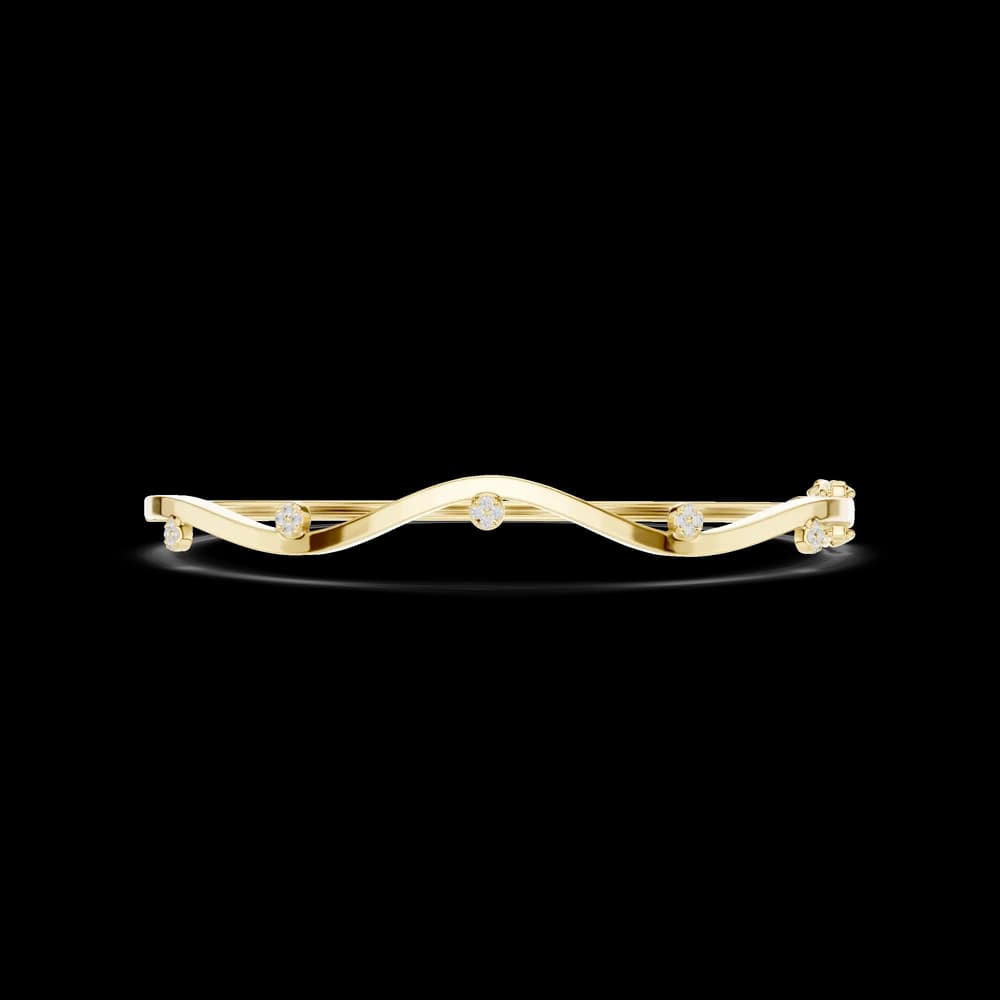 Round 0.10 Carat Lab Grown Diamond Bracelet - Image 3 Round 0.10 Carat Lab Grown Diamond Bracelet, view 3 of 6