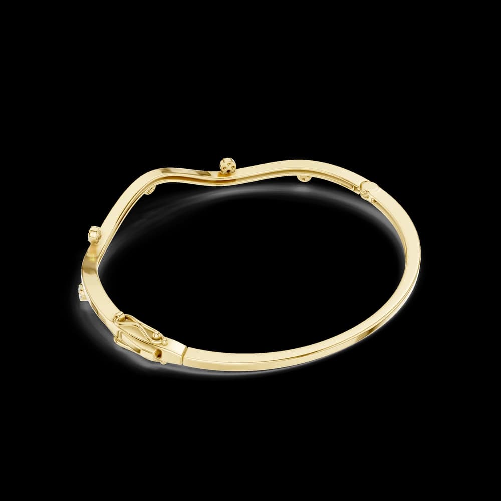 Round 0.10 Carat Lab Grown Diamond Bracelet - Image 5 Round 0.10 Carat Lab Grown Diamond Bracelet, view 5 of 6