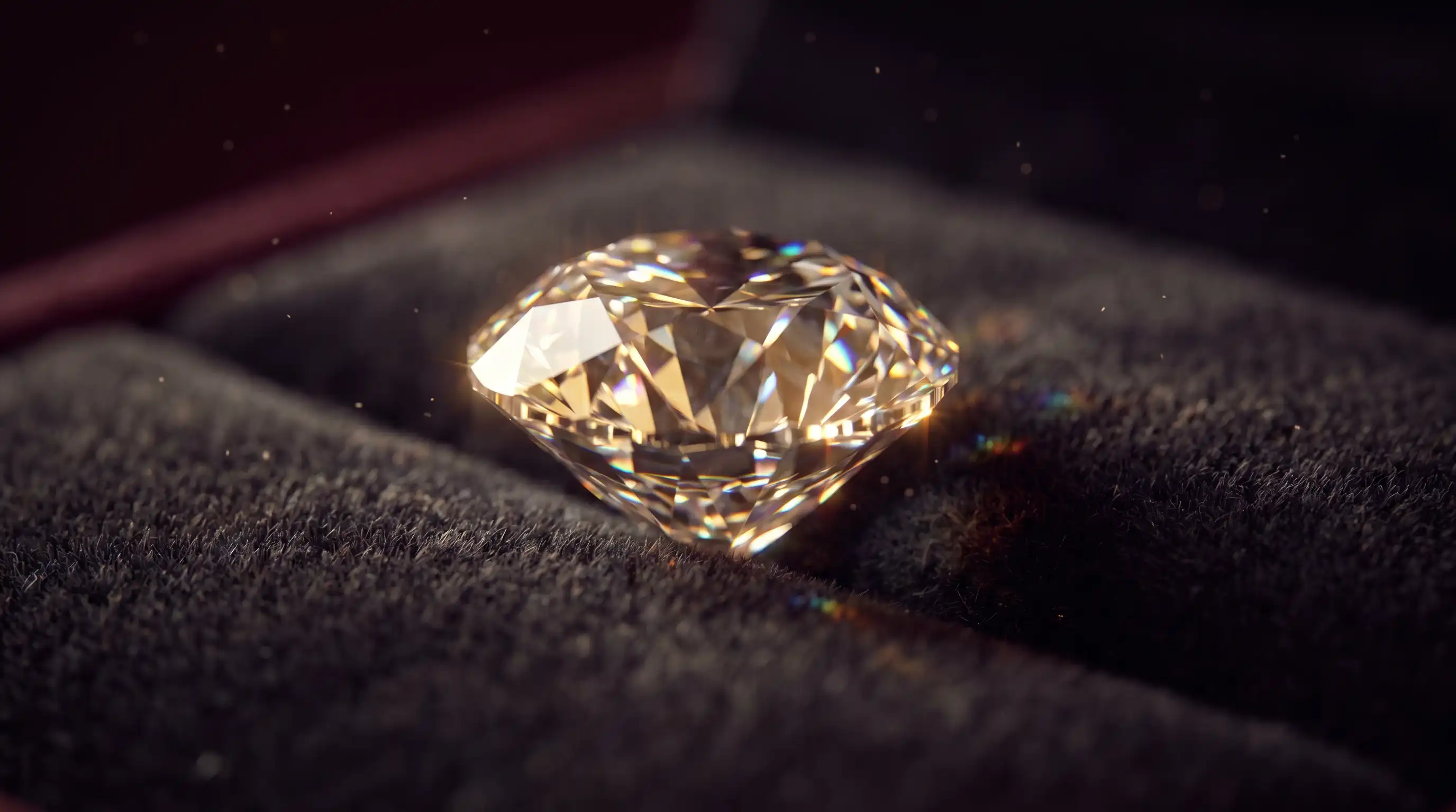 Certified diamond at Candor Diamonds