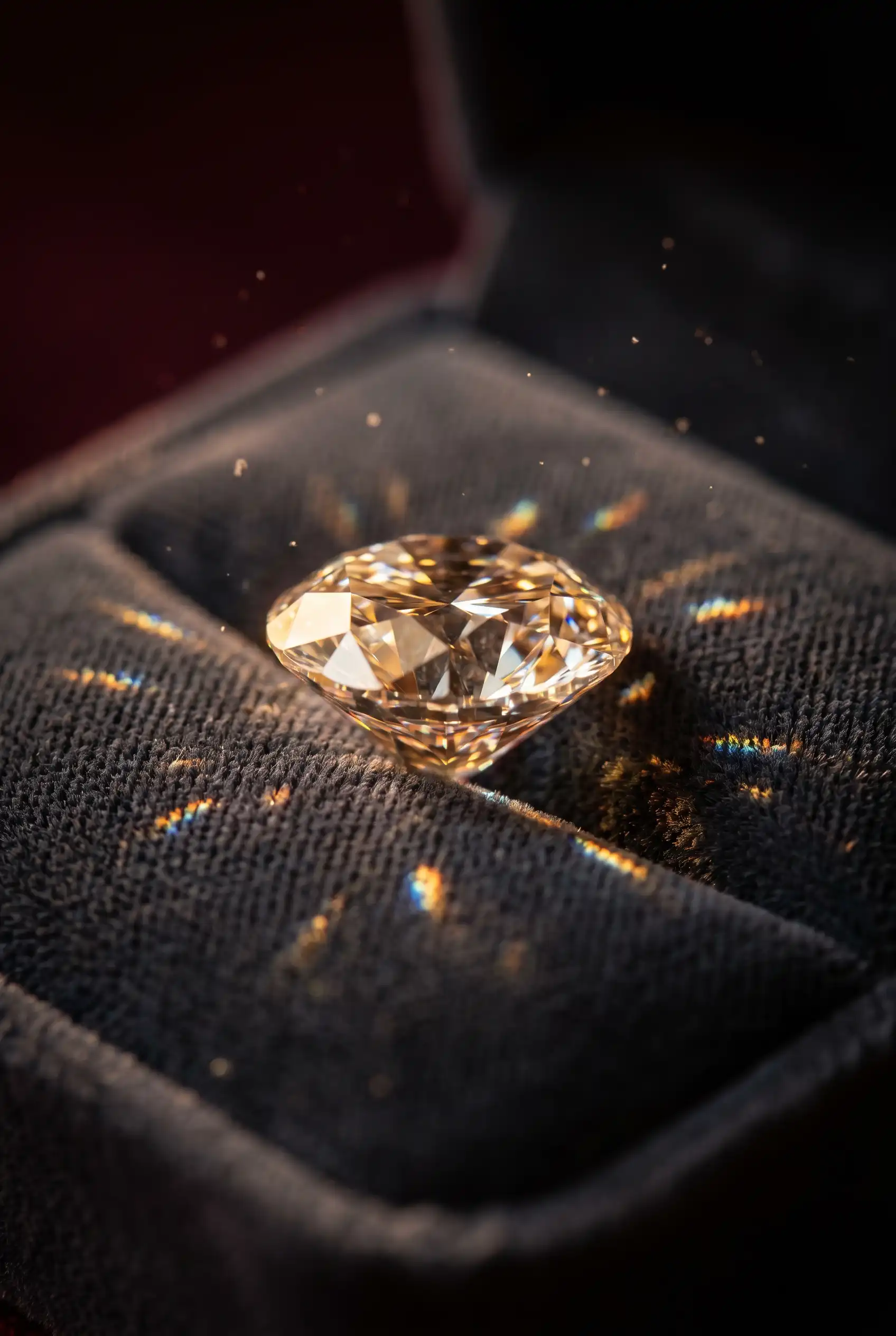 Certified diamond at Candor Diamonds